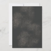 Invitation Citrouille Casquette de sorcière Boire Fête des ma (Dos)