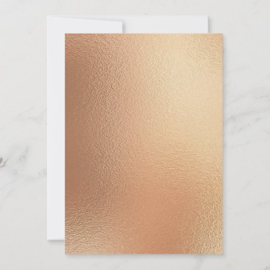 Invitation Citrouille Chute d'amour Automne Couples nuptiaux  (Dos)