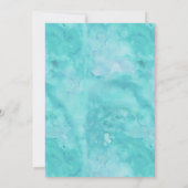 Invitation Citrouille d'aquarelle Arrived Fall Boy Baby showe (Dos)