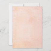 Invitation Citrouille d'automne et Baby shower de  (Dos)