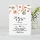 Invitation Citrouille d'automne moderne colorée (Debout devant)