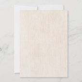 Invitation Citrouille de tournesol d'automne Patch Citrouille (Dos)