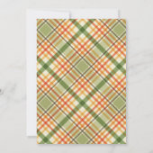 Invitation Citrouille du Festival d'automne (Dos)