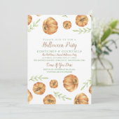 Invitation Citrouille du Festival d'automne (Debout devant)