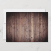 Invitation Citrouille éffrayant Halloween Costume fête d'anni (Dos)