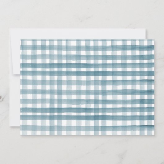 Invitation Citrouille Farm Barnyard Fall Boy Party Anniversai (Dos)