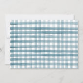 Invitation Citrouille Farm Barnyard Fall Boy Party Anniversai (Dos)