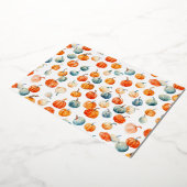 Invitation citrouille Foil (Rotation)