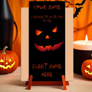 Invitation Citrouille Halloween 001