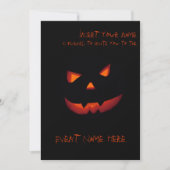 Invitation Citrouille Halloween 001 (Devant)