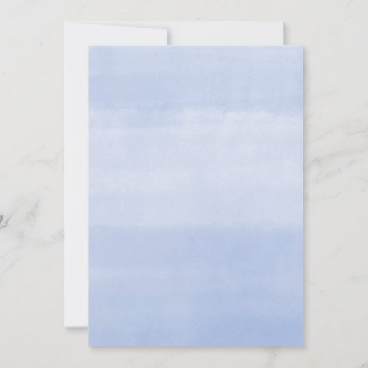 Invitation Citrouille marine bleu or tomber dans l'amour nupt (Dos)