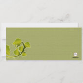 Invitation Citrouille parfaite (Dos)