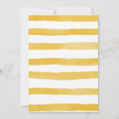 Invitation Citrouille Patch Anniversaire (Dos)