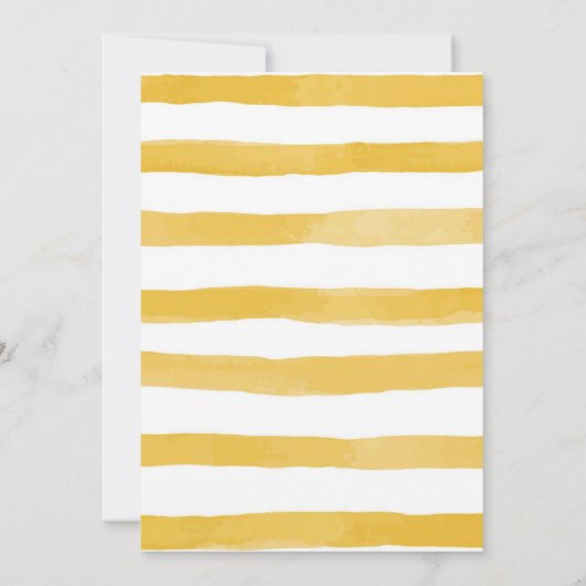 Invitation Citrouille Patch Anniversaire (Dos)