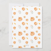 Invitation Citrouille Patch Vieux Camion Anniversaire Fête N' (Dos)