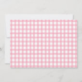 Invitation Citrouille photo d'invitation pour le premier anni (Dos)