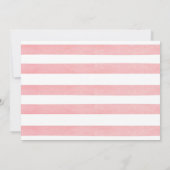 Invitation Citrouille photo d'invitation pour le premier anni (Dos)