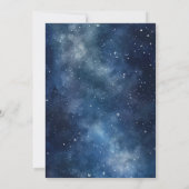 Invitation Citrouille Princesse Enchanted Forest Girl Anniver (Dos)