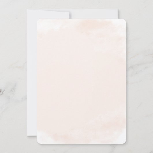 Invitation Citrouille Princesse Parties scintillant Baby show (Dos)