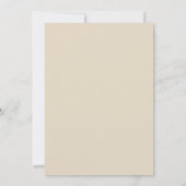 Invitation Citrouille Rustique Faisons un Friendsgiving (Dos)