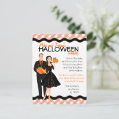 Invitation Citrouille Shindig (Debout devant)