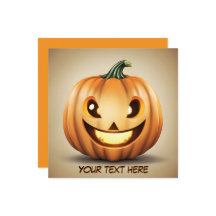 Citrouille Souriante