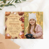 Invitation Citrouille Spice et Tout Ce Qui Est Agréable avec