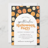 Invitation Citrouille Spooktacular Halloween Parti (Devant)