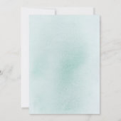 Invitation Citrouille Succulents verdure Fête des mariées d'a (Dos)