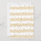 Invitation Citrouille Truck Twins Floral Baby shower Invitati (Dos)