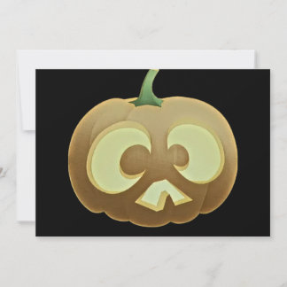 Invitation Citrouilles d'automne vintage couleurs d'automne a