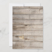 Invitation Citrouilles d'Halloween (Dos)