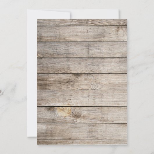 Invitation Citrouilles d'Halloween (Dos)