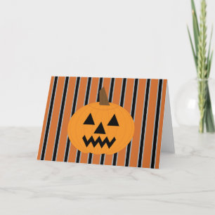 Invitation Citrouilles d'Halloween amusants et fantaisistes