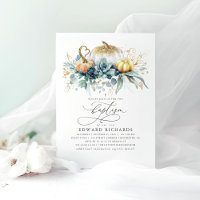 Citrouilles d'or et succulents verdure automne Bap