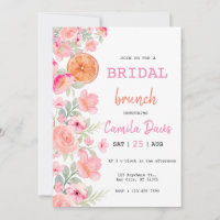 Citrus Bridal Brunch