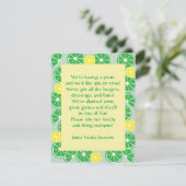 Invitation Citrus Fun (Debout devant)