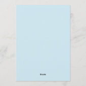 Invitation Citrus Green & Coastal Blue Engagement Party (Dos)