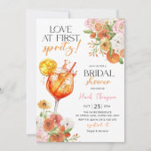 Invitation Citrus Love à la première Fête des mariées Spritz (Devant)