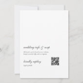 Invitation Citrus Méditerranée Orange (Dos)