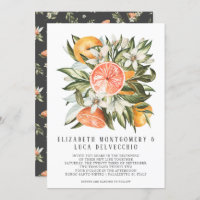 Citrus Orchard | Boho Botanical Mariage
