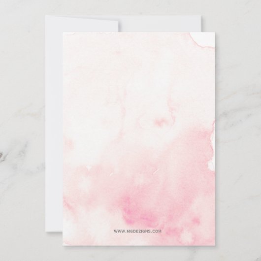 Invitation Citrus Summer Cocktail Party (Dos)