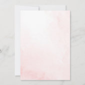 Invitation Citrus Thème Fruit Baby shower Floral (Dos)