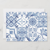 Invitation Citrus thème nuptiale douche (Dos)