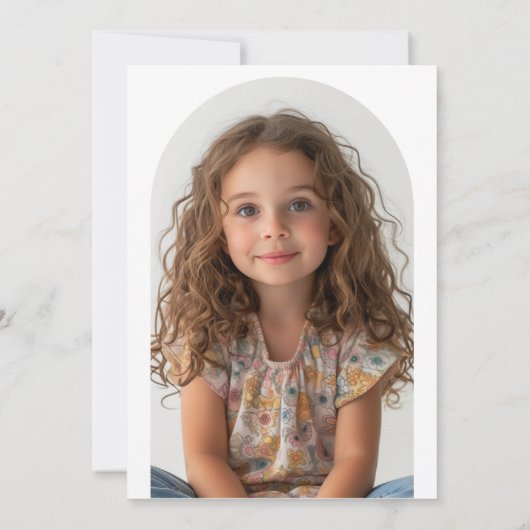 Invitation City Park I Cute Grass Créatures Anniversaire (Dos)