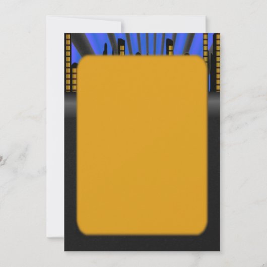 Invitation City Scapes (Devant)