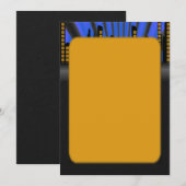 Invitation City Scapes (Devant / Derrière)