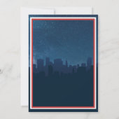 Invitation City Skyline Independence Day Celebration ID658 (Dos)