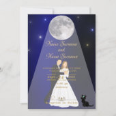 Invitation Clair de lune (Devant)