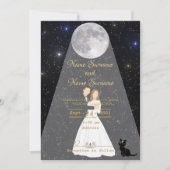 Invitation Clair de lune (Devant)